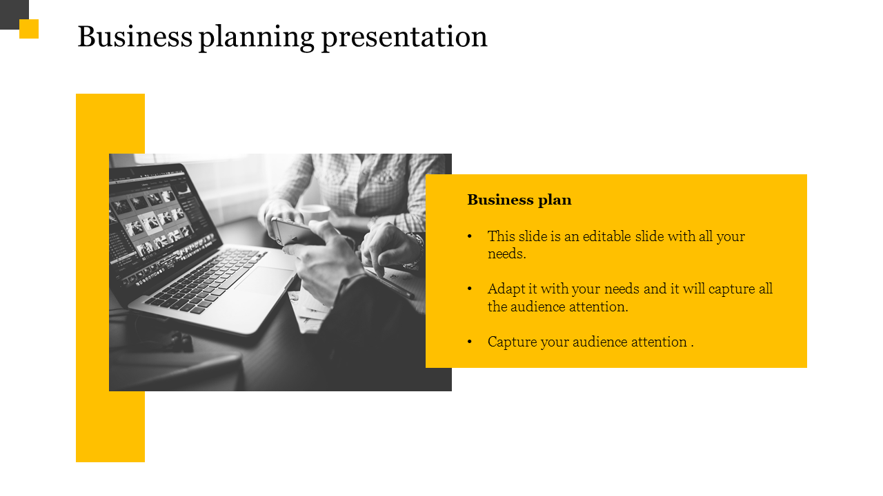 Portfolio Business Planning Presentation PowerPoint Slide